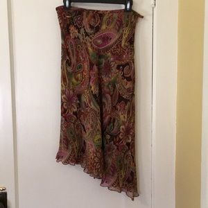 Paisley Skirt